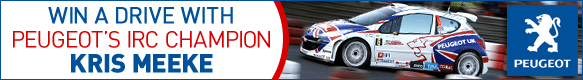 Win a drive with Kris Meeke