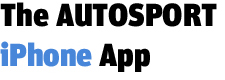 The AUTOSPORT iPhone App