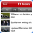 iPhone F1