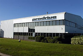 Prodrive factory