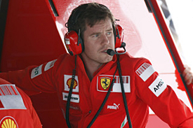 Rob Smedley, Ferrari, 2008