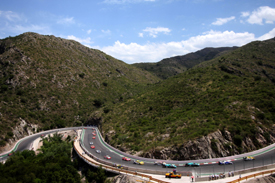 The FIA GT Championship finale at San Luis