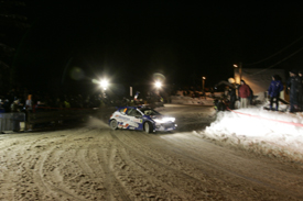 Sebastien Ogier, Peugeot, Monte Carlo Rally 2009