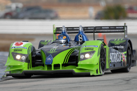 David Brabham, Highcroft Acura, Sebring qualifying 2009