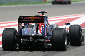Red Bull Racing diffuser