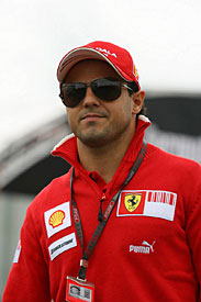 Felipe Massa, Silverstone, 2009