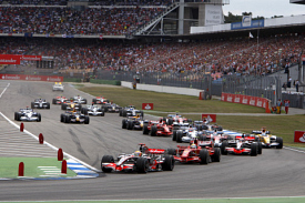 Hockenheim, 2008 German GP