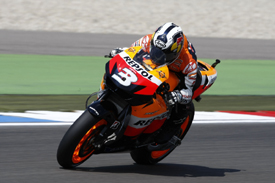 Dani Pedrosa, Honda, Assen practice 2009