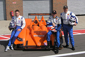 Nigel and Greg Mansell