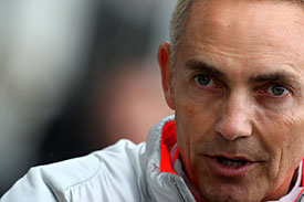 Martin Whitmarsh, McLaren, 2009