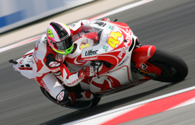 Aleix Espargaro, Pramac Ducati, Misano practice 2009