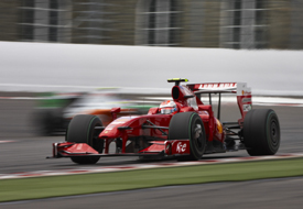 Kimi Raikkonen, Ferrari, Spa 2009