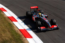 Lewis Hamilton, McLaren, Italian GP