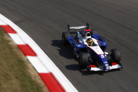 Roldan Rodriguez, Piquet GP, Monza practice 2009