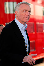 Max Mosley at Monza