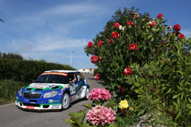 Alberto Hevia, Skoda, Rally Asturias