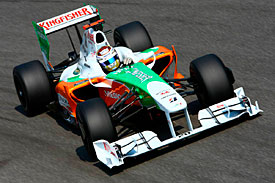 Adrian Sutil, Force India, Italian GP