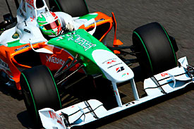 Vitantonio Liuzzi, Force India, Italian GP