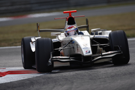 Vitaly Petrov, Addax, Monza qualifying