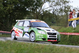 Jan Kopecky, Skoda, Asturias Rally 2009
