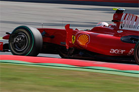 Kimi Raikkonen, Ferrari, Italian GP