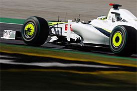 Jenson Button, Brawn, Italian GP