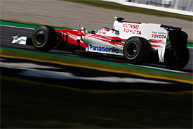 Timo Glock, Toyota, Italian GP