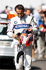 Robert Kubica, BMW Sauber, Italian GP