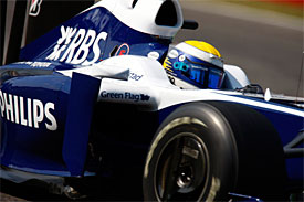 Nico Rosberg, Williams, Italian GP