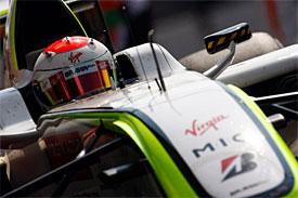 Rubens Barrichello, Brawn Italian GP