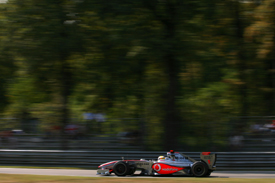 Lewis Hamilton, McLaren, Monza 2009