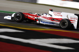 Jarno Trulli, Toyota, Monza 2009