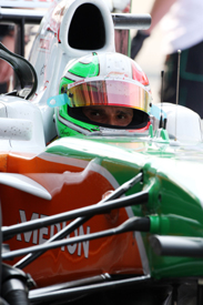 Tonio Liuzzi, Force India, Monza
