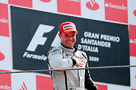 Rubens Barrichello, Brawn, Italian GP