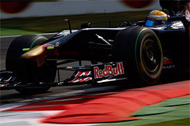Sebastien Buemi, Toro Rosso, Italian GP
