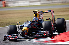 Sebastien Vettel, Red Bull, Italian GP