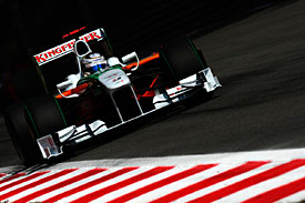 Adrian Sutil, Force India, Italian GP