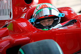 Giancarlo Fisichella, Ferrari, Italian GP