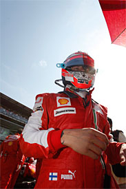 Kimi Raikkonen, Ferrari, Italian GP