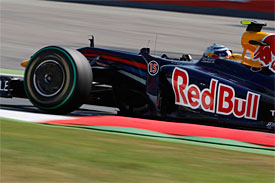 Sebastien Vettel, Red Bull, Italian GP