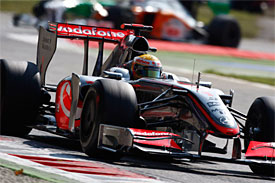 Lewis Hamilton, McLaren, Italian GP