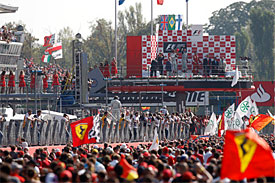 Monza atmosphere