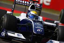 Nico Rosberg, Williams, Monza 2009