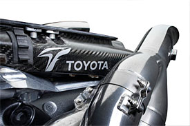 Toyota F1 engine