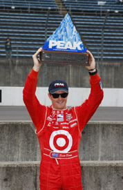 Scott Dixon takes Motegi pole