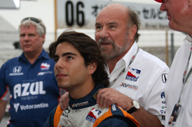 Mario Moraes and Kevin Kalkhoven