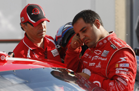 Montoya continues to set Loudon pace