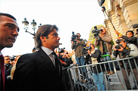 Nelson Piquet, FIA hearing, Paris