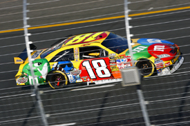 Kyle Busch and team penalised
