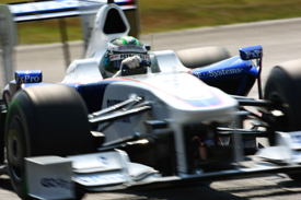 Nick Heidfeld, BMW, Monza